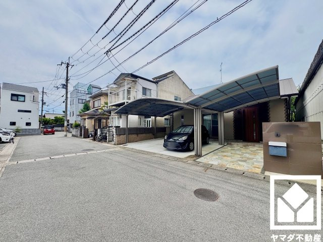南区上鳥羽鍋ケ淵町の外観