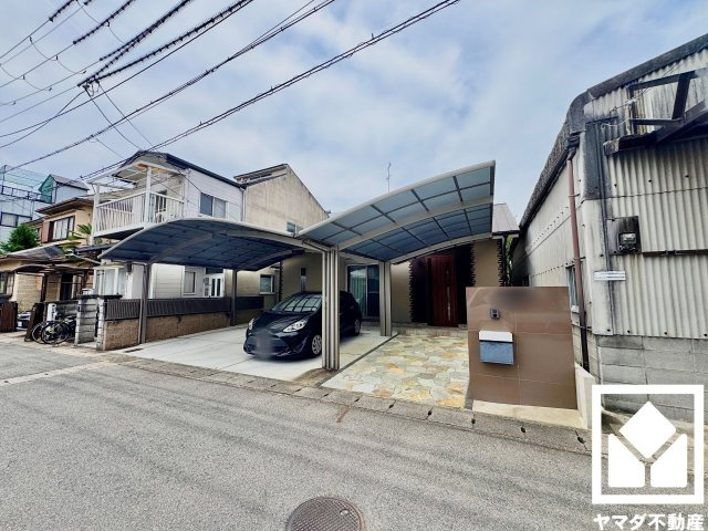南区上鳥羽鍋ケ淵町の外観