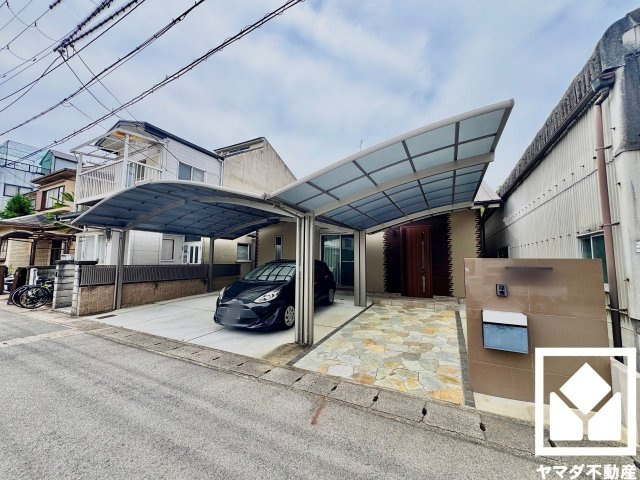 南区上鳥羽鍋ケ淵町の外観