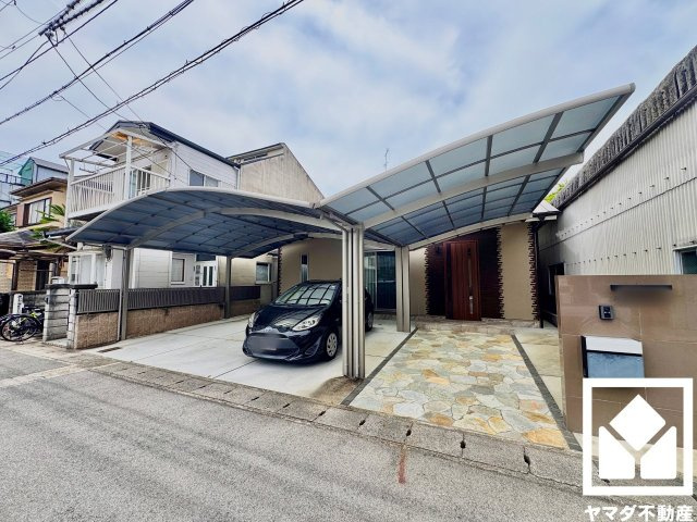 南区上鳥羽鍋ケ淵町の駐車場