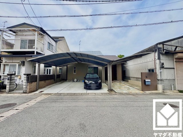 南区上鳥羽鍋ケ淵町の外観