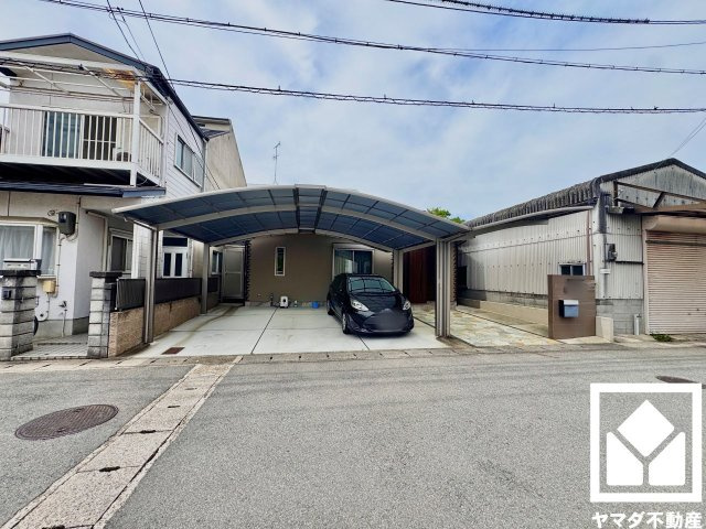 南区上鳥羽鍋ケ淵町の外観