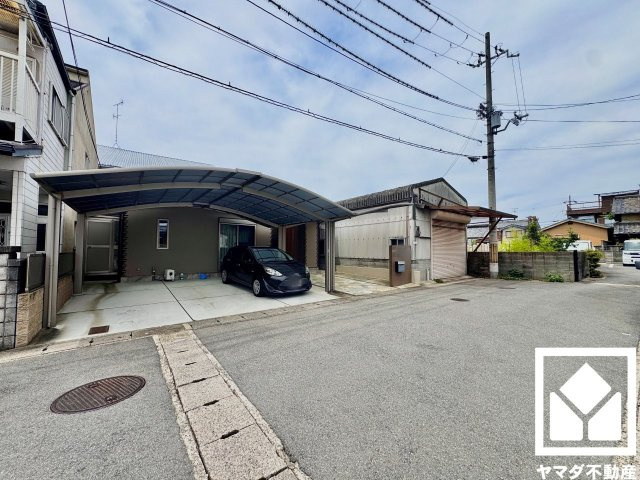 南区上鳥羽鍋ケ淵町の外観