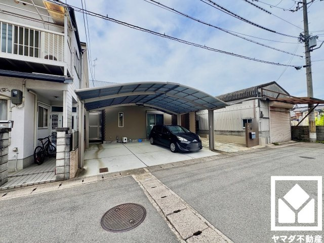 南区上鳥羽鍋ケ淵町の外観