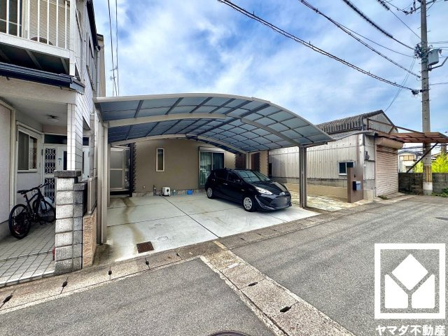 南区上鳥羽鍋ケ淵町の外観