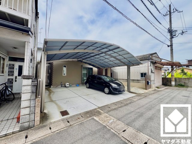 南区上鳥羽鍋ケ淵町の外観