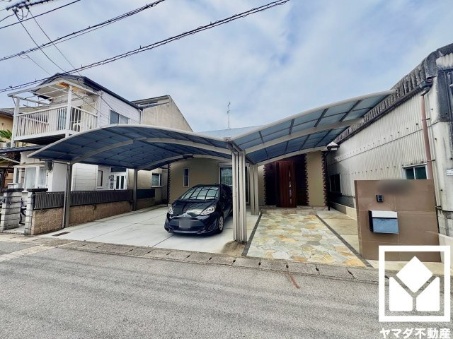 南区上鳥羽鍋ケ淵町の外観