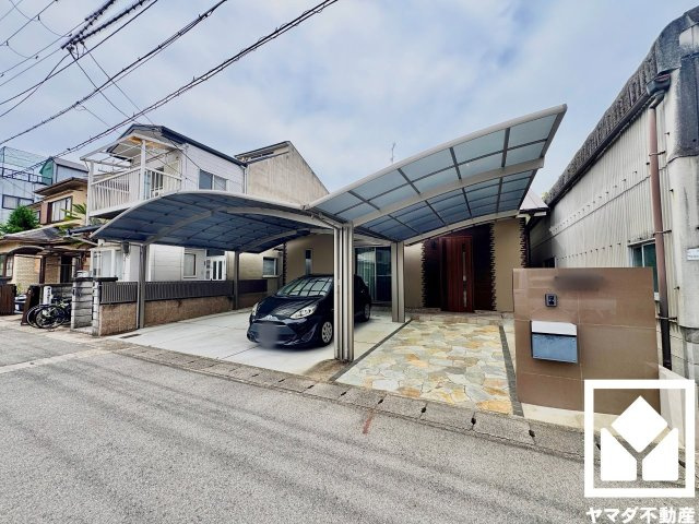 南区上鳥羽鍋ケ淵町の外観