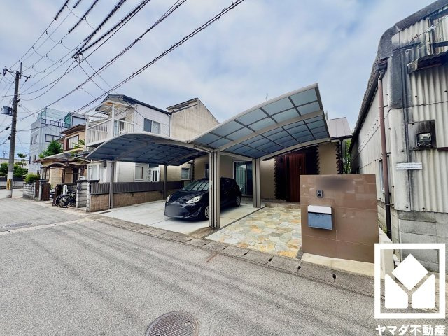 南区上鳥羽鍋ケ淵町の外観