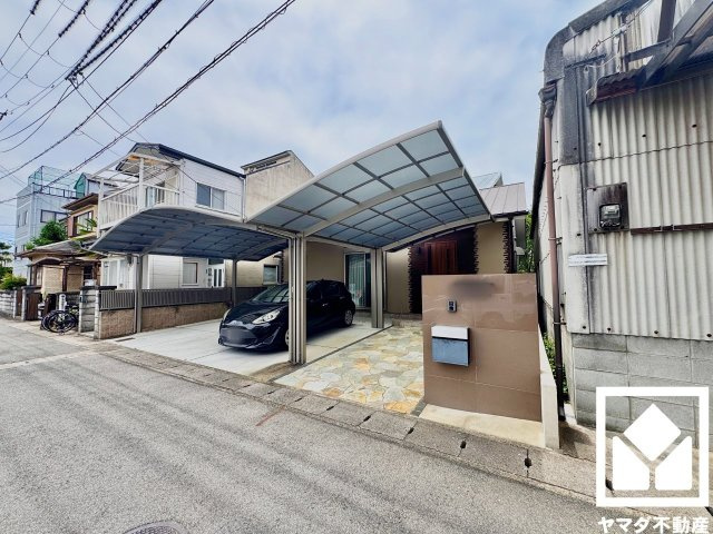 南区上鳥羽鍋ケ淵町の外観