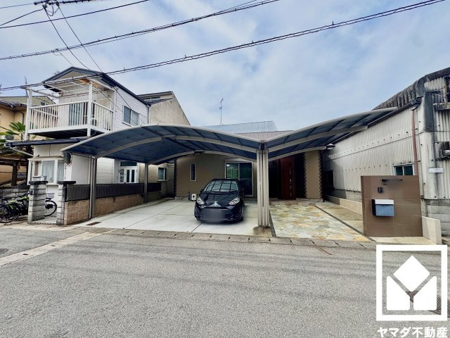 南区上鳥羽鍋ケ淵町の外観