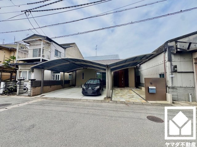 南区上鳥羽鍋ケ淵町の外観