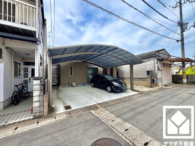 南区上鳥羽鍋ケ淵町の外観