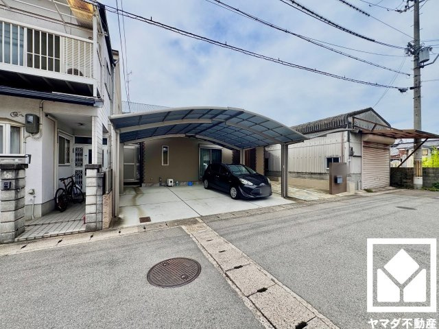 南区上鳥羽鍋ケ淵町の外観