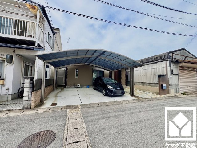 南区上鳥羽鍋ケ淵町の外観