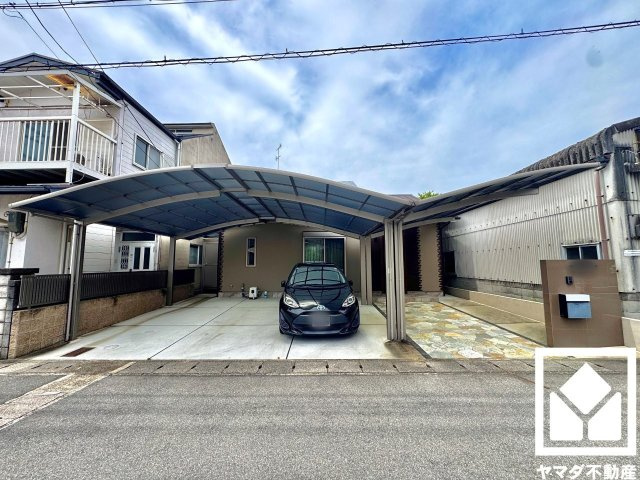 南区上鳥羽鍋ケ淵町の玄関