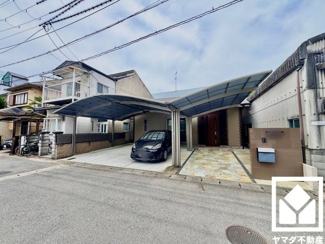 南区上鳥羽鍋ケ淵町の外観