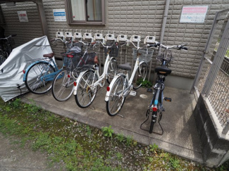【その他共用部分】 | 駐輪場付きです♪