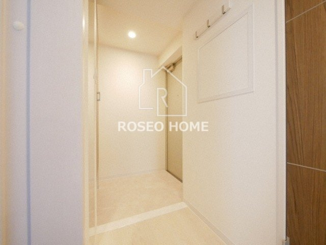 ラ・メゾンヴェール上町の玄関