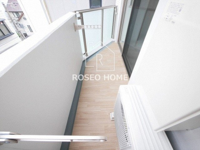 ラ・メゾンヴェール上町のバルコニー