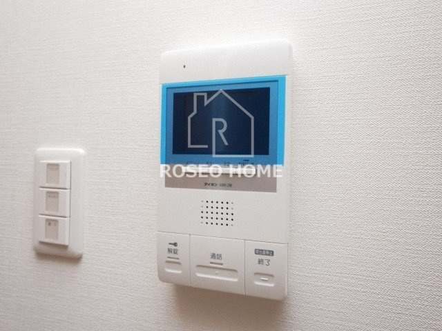 ラ・メゾンヴェール上町のセキュリティ