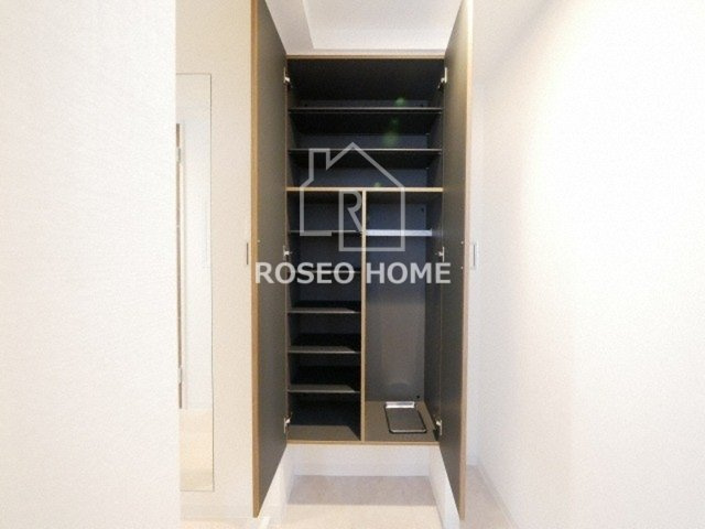 ラ・メゾンヴェール上町の収納