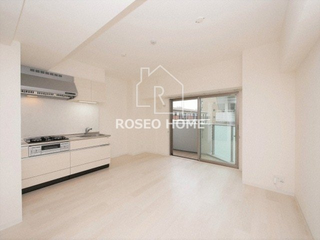 ラ・メゾンヴェール上町の居間・リビング