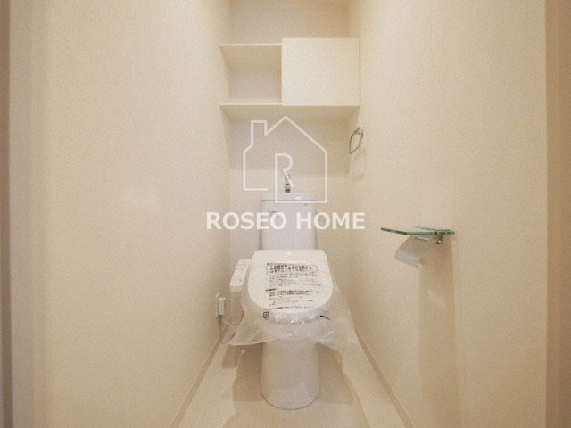 ラ・メゾンヴェール上町のトイレ