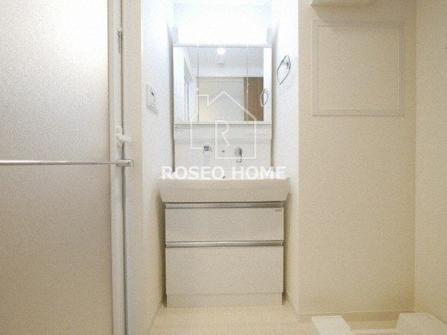 ラ・メゾンヴェール上町の洗面所