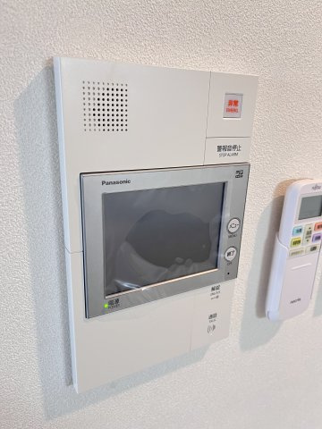 大阪市城東区中浜２丁目の賃貸マンションのセキュリティ