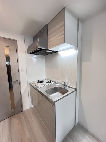 大阪市城東区中浜２丁目の賃貸マンションのキッチン