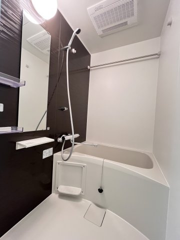 大阪市城東区中浜２丁目の賃貸マンションの浴室