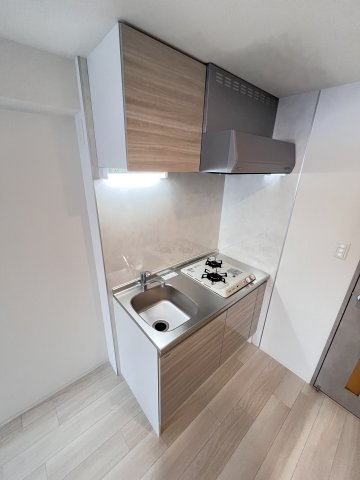 大阪市城東区中浜２丁目の賃貸マンションのキッチン