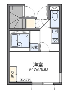 【間取り】 | ハイツサングリーン