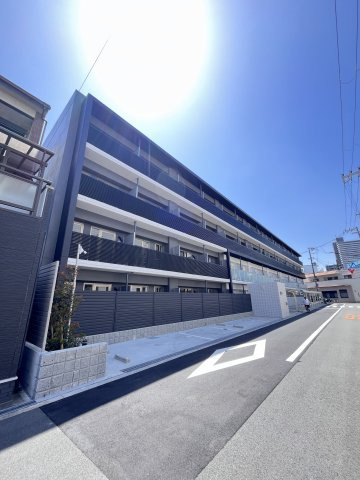 大阪市城東区中浜２丁目の賃貸マンションの外観