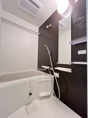 大阪市城東区中浜２丁目の賃貸マンションの浴室