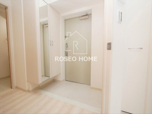 ベル・ステラの玄関