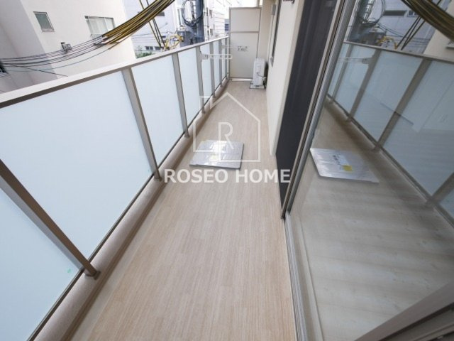 ベル・ステラのバルコニー