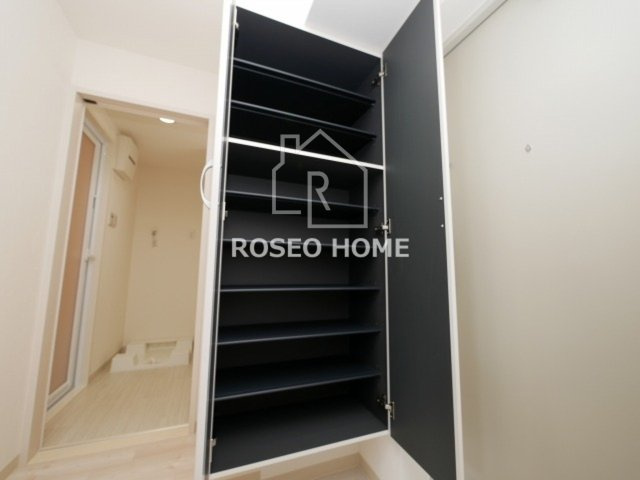 ベル・ステラの収納