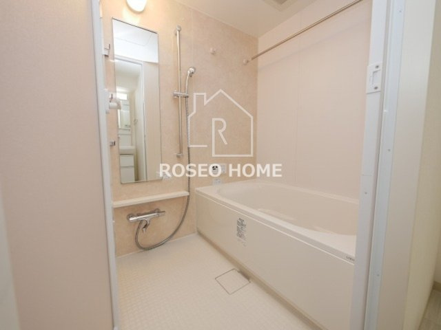 ベル・ステラの浴室