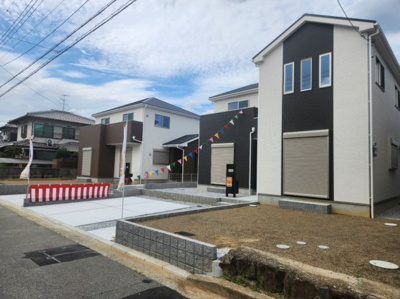 【外観】 | 川西市清和台西4丁目新築戸建【4区画】