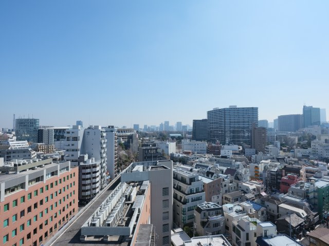 ジェントルエア神宮前の展望