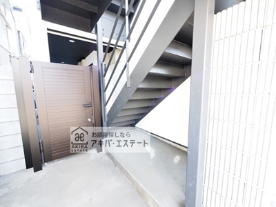 【エントランス】 | MELDIA小菅1丁目