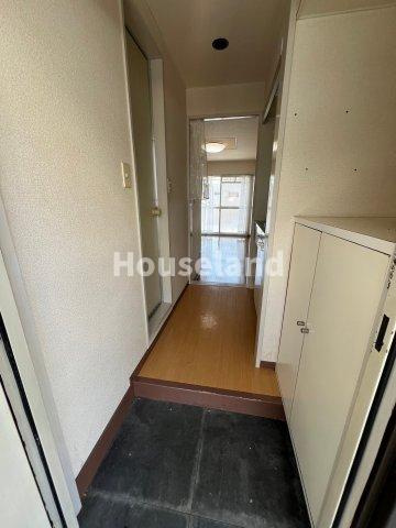 サンハイツ吉田の玄関