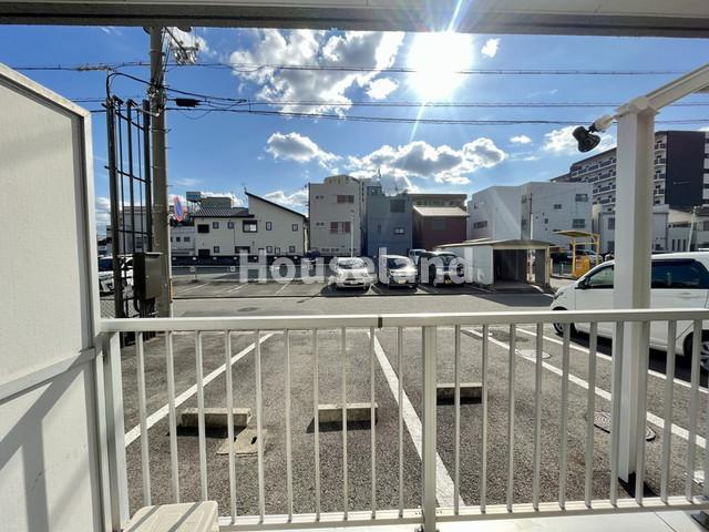 サンハイツ吉田の展望