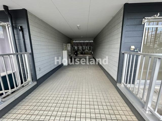 サンハイツ吉田のロビー