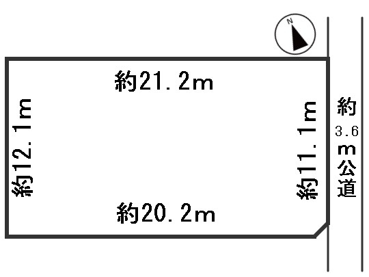 ６５３１７　岐阜市大字岩崎字畑中土地