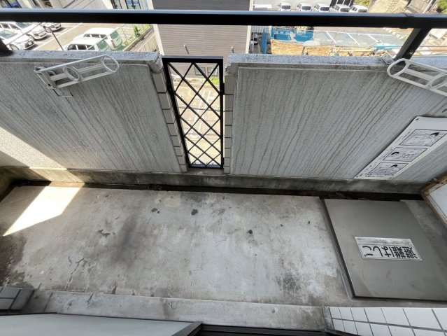 ハウザー金山|名古屋市の賃貸ならMy賃貸のバルコニー|ハウザー金山