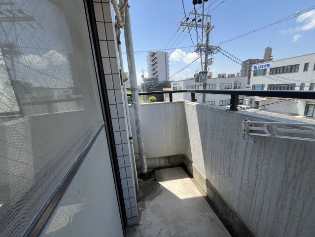 ハウザー金山|名古屋市の賃貸ならMy賃貸のバルコニー|ハウザー金山