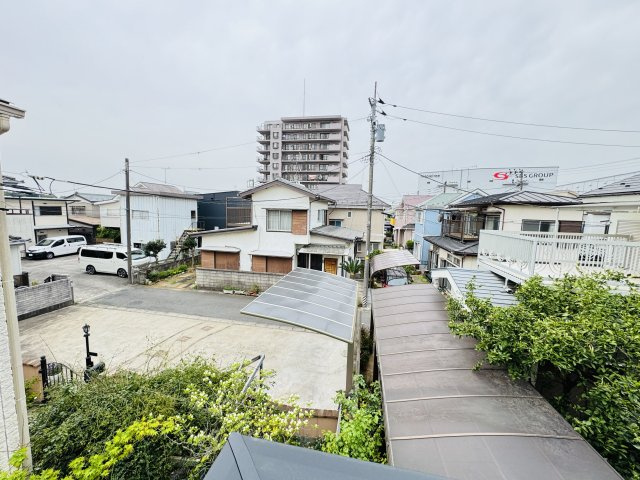 柏市十余二新築戸建（十余二７期）の展望|バルコニーより南側眺望